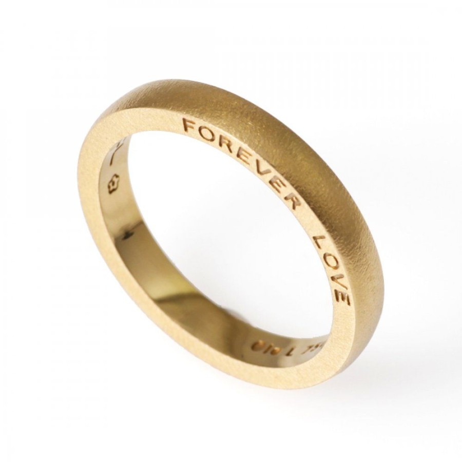 Smycken Ole Lynggaard Copenhagen | Forever Love Ring Guld 3,5 Mm