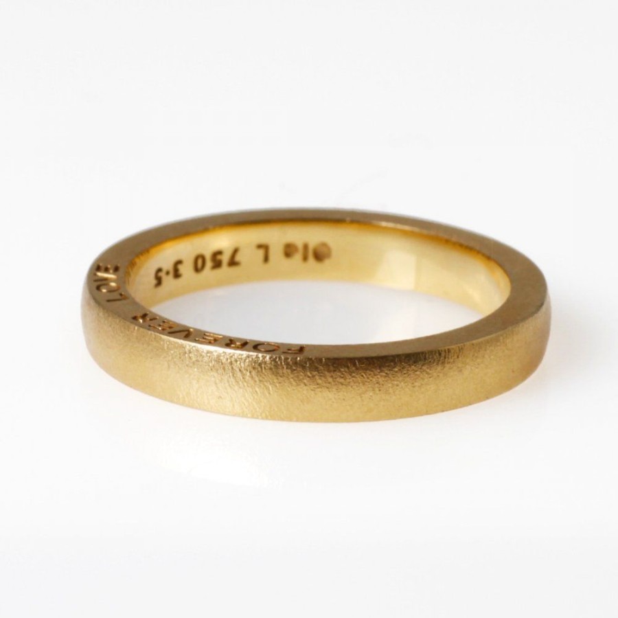 Smycken Ole Lynggaard Copenhagen | Forever Love Ring Guld 3,5 Mm