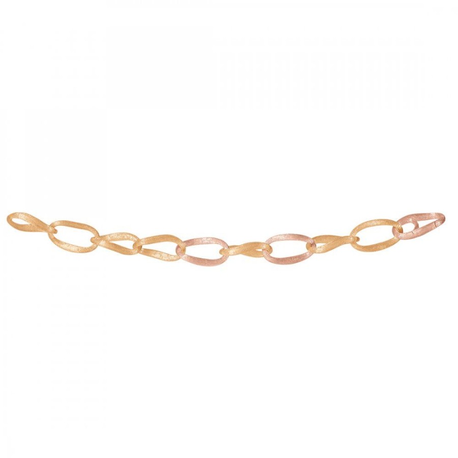 Presenter Ole Lynggaard Copenhagen | Love Bracelet Large Guld/Rose