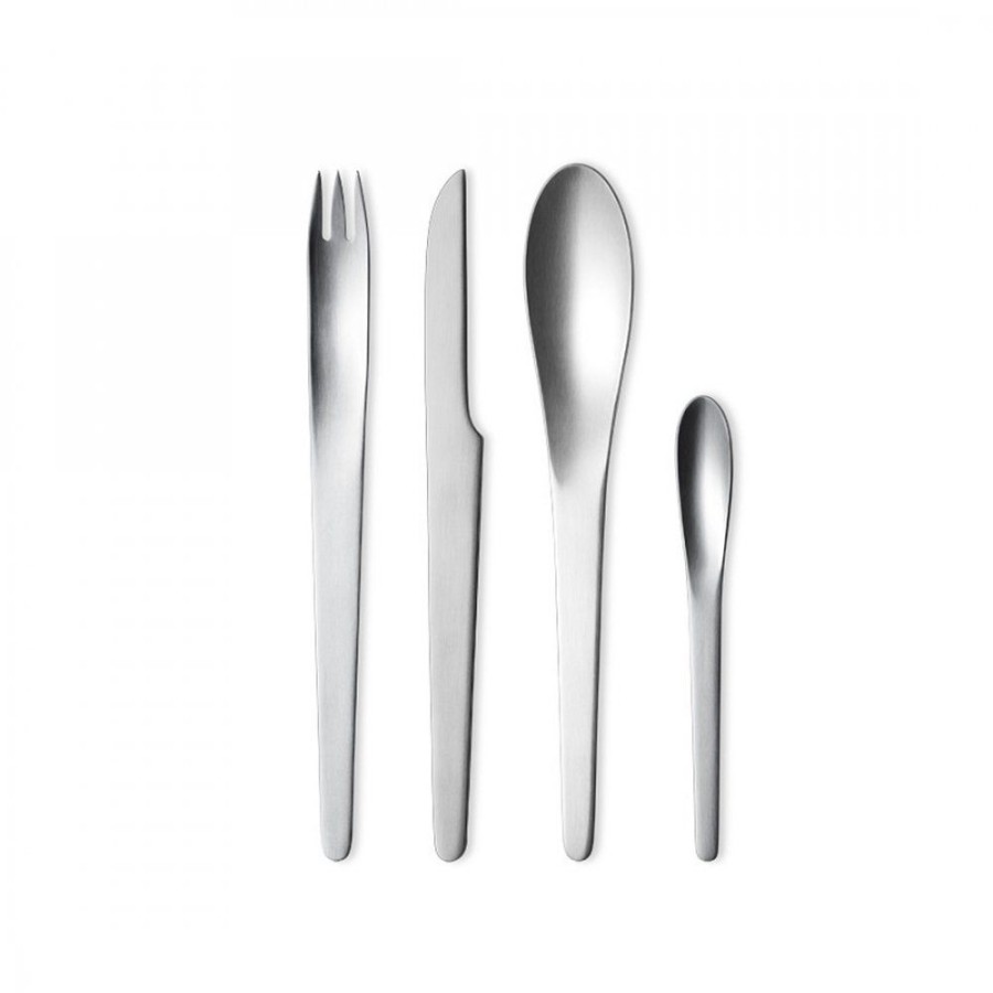 Presenter Georg Jensen | Arne Jacobsen 4-Delat Set Matt