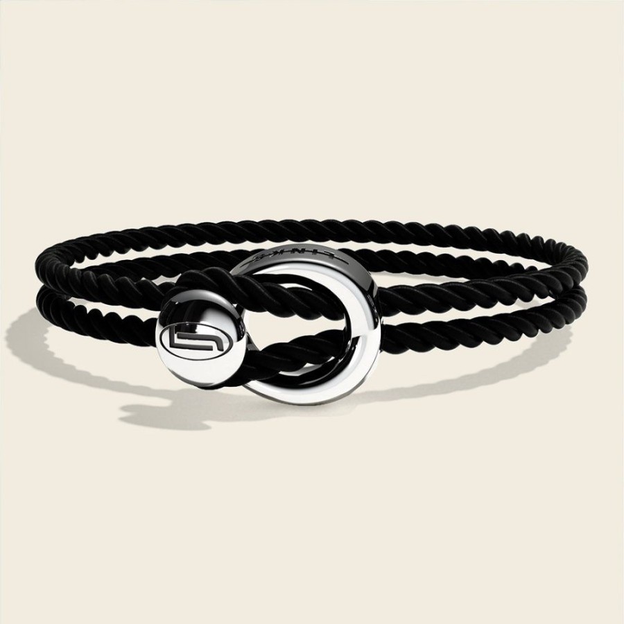 Smycken Links Jewels | Changes Original Silk Bracelet Black