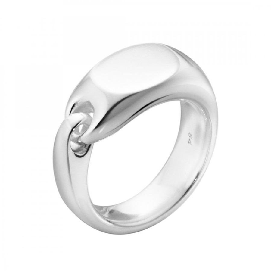 Smycken Georg Jensen | Reflect Signet Ring