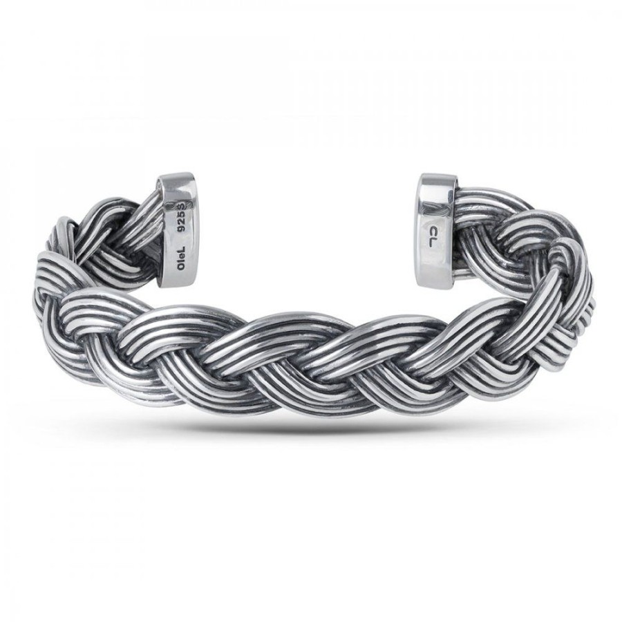 Smycken Ole Lynggaard | Michel Armring Large Silver