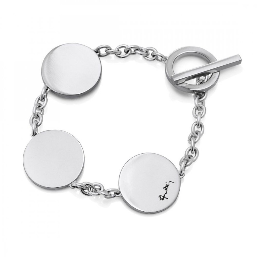 Presenter Efva Attling | Disc Bracelet