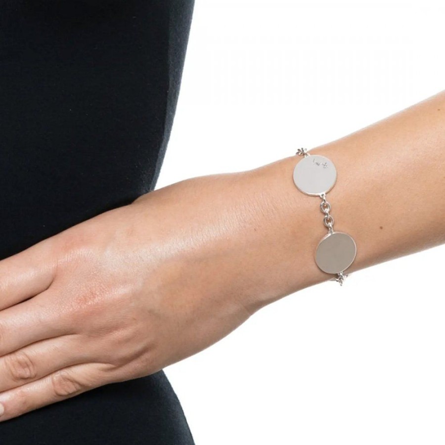 Presenter Efva Attling | Disc Bracelet