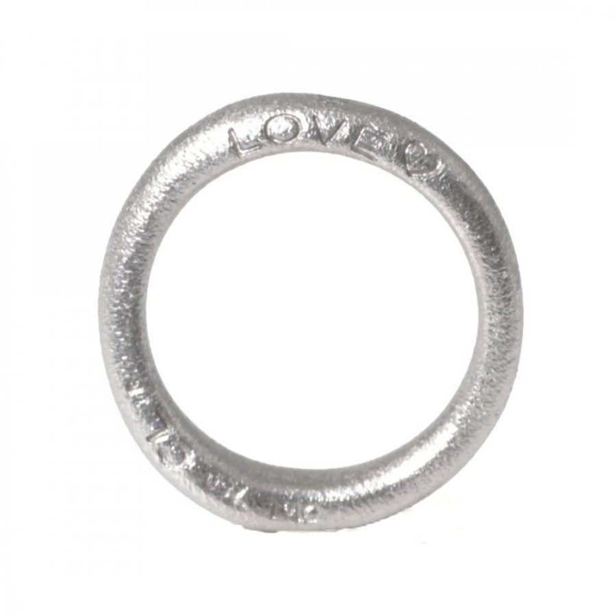 Forlovning & Vigsel Ole Lynggaard Copenhagen | Love Ring Nr 3 Vitguld Diamant