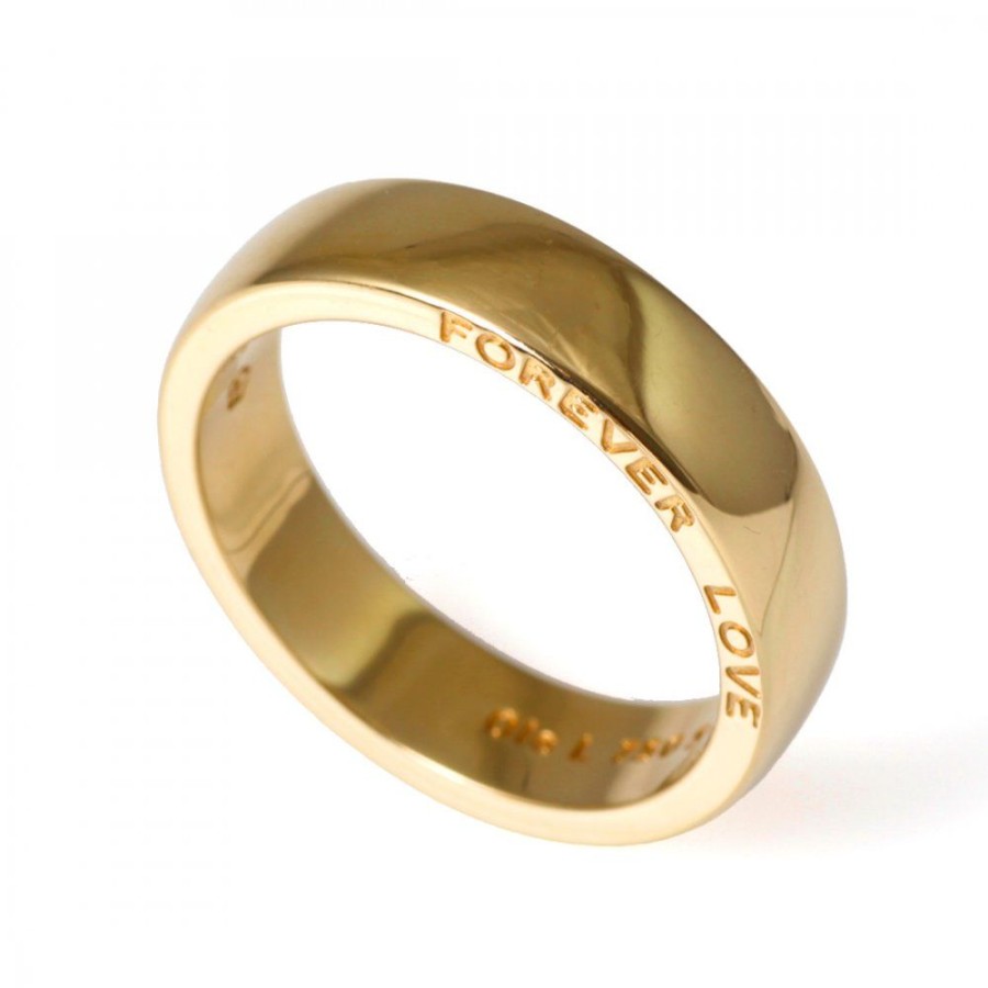 Smycken Ole Lynggaard Copenhagen | Forever Love Ring 5,5 Mm Guld