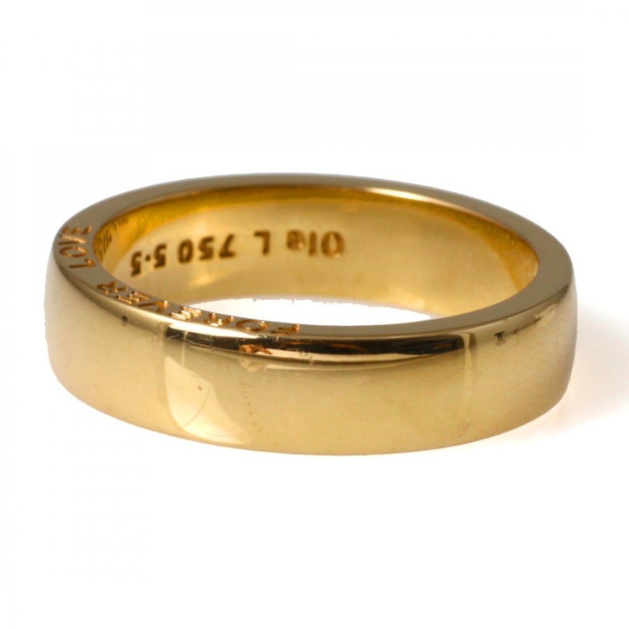 Smycken Ole Lynggaard Copenhagen | Forever Love Ring 5,5 Mm Guld