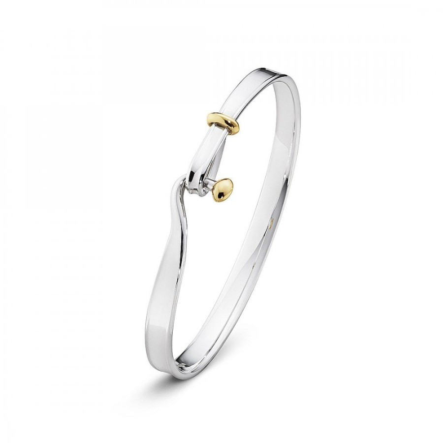 Forlovning & Vigsel Georg Jensen | Torun Bangle Silver/Guld