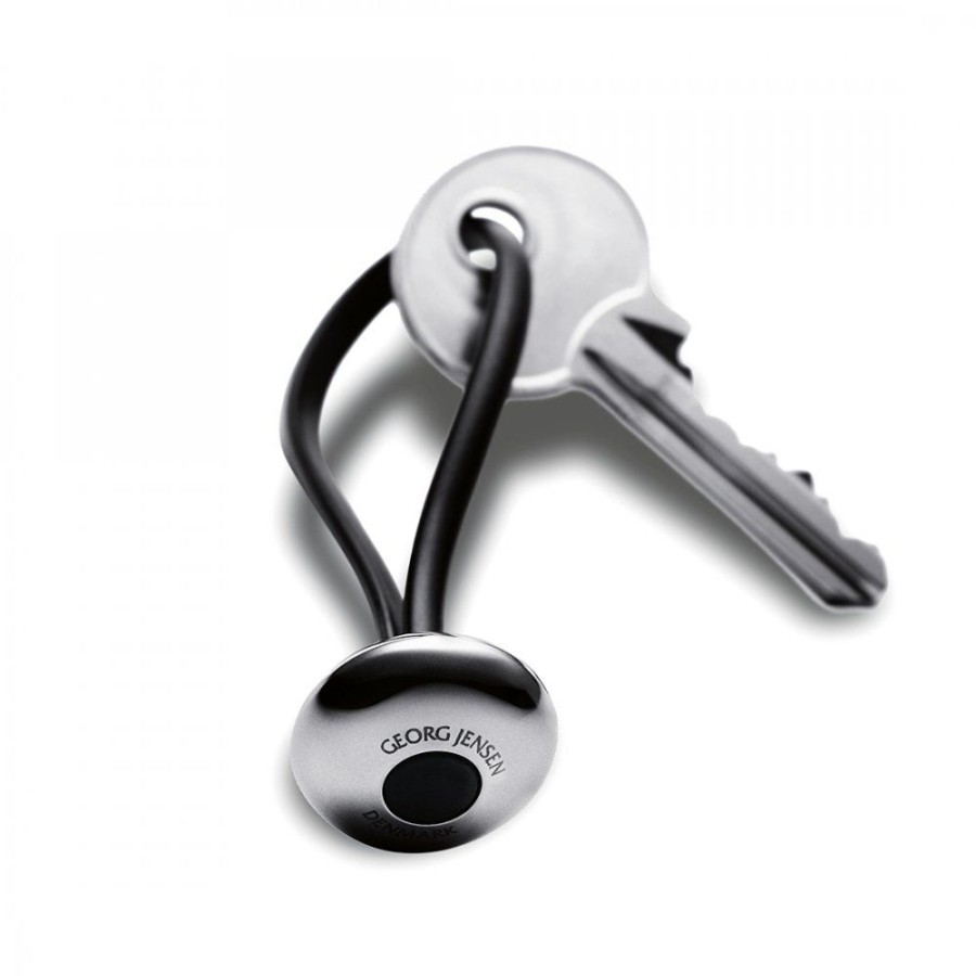 Inredning Georg Jensen | Ellipse Nyckelring