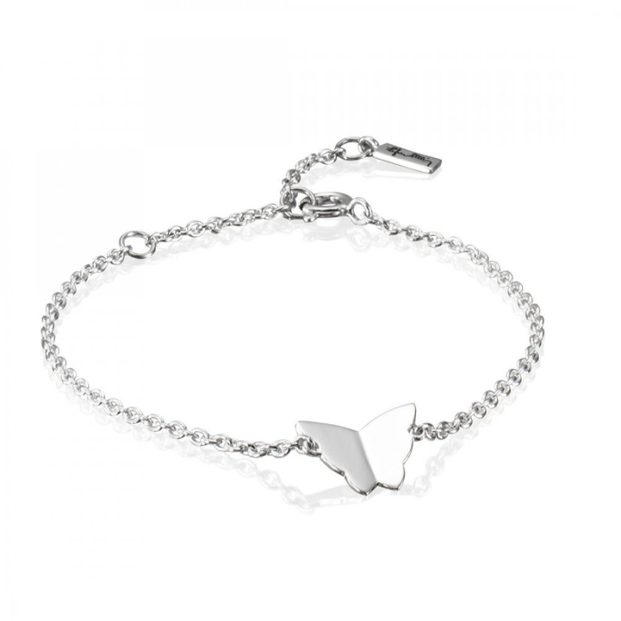 Presenter Efva Attling | Little Miss Butterfly Bracelet