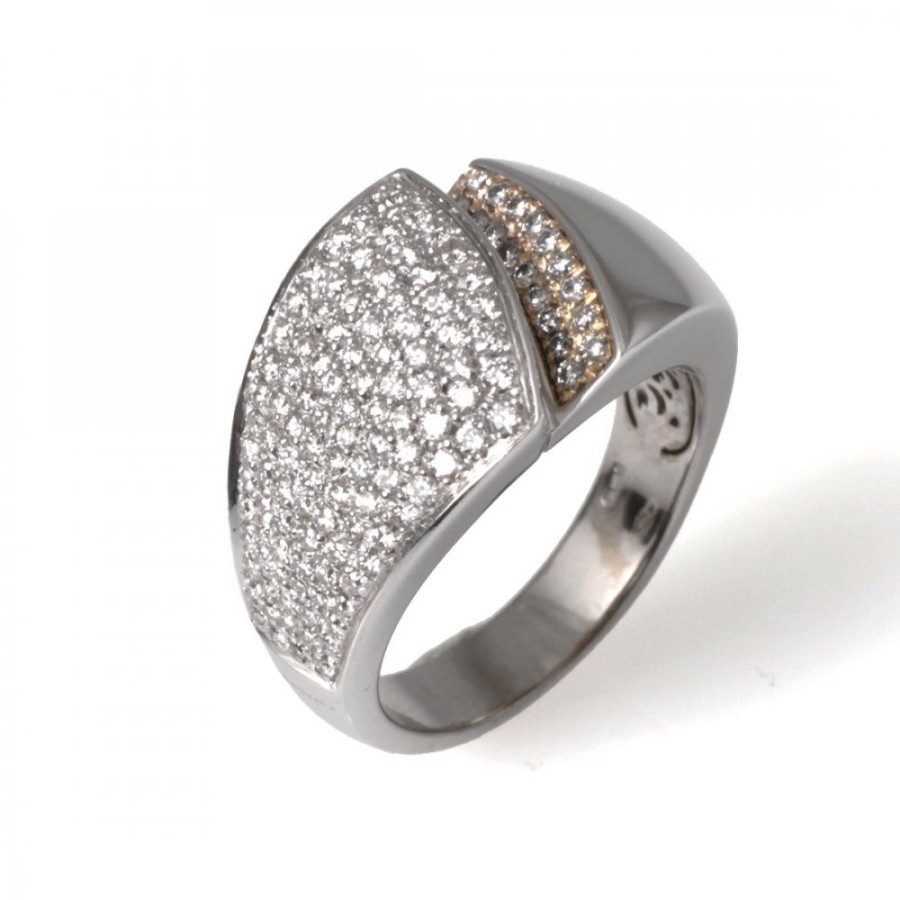 Smycken Chimento | Desiderio Ring Vitguld