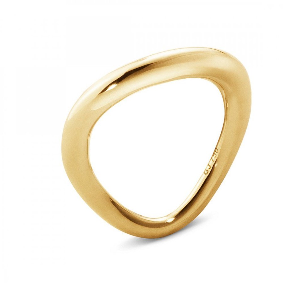 Forlovning & Vigsel Georg Jensen | Offspring Ring Gultguld