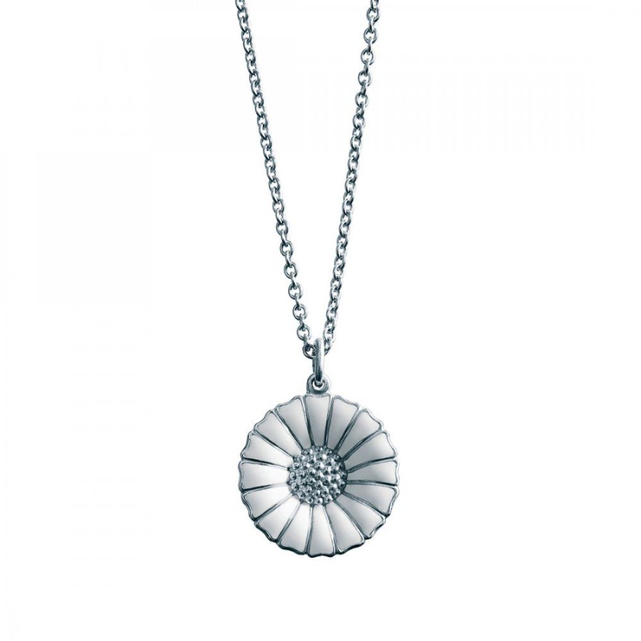 Presenter Georg Jensen | Daisy Hange Vit 18 Mm