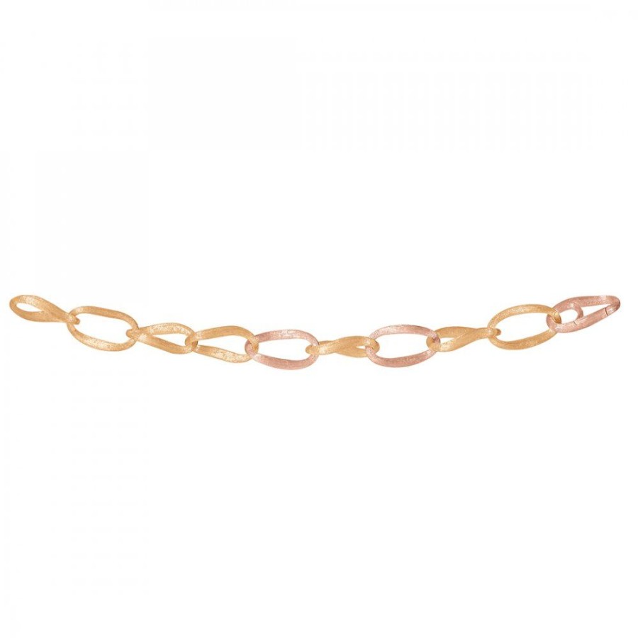 Forlovning & Vigsel Ole Lynggaard Copenhagen | Love Bracelet Large Guld/Rose