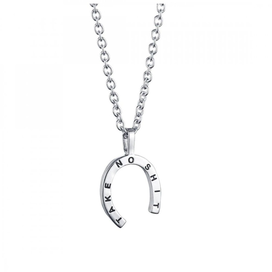 Smycken Efva Attling | Take No Shit Pendant - Large