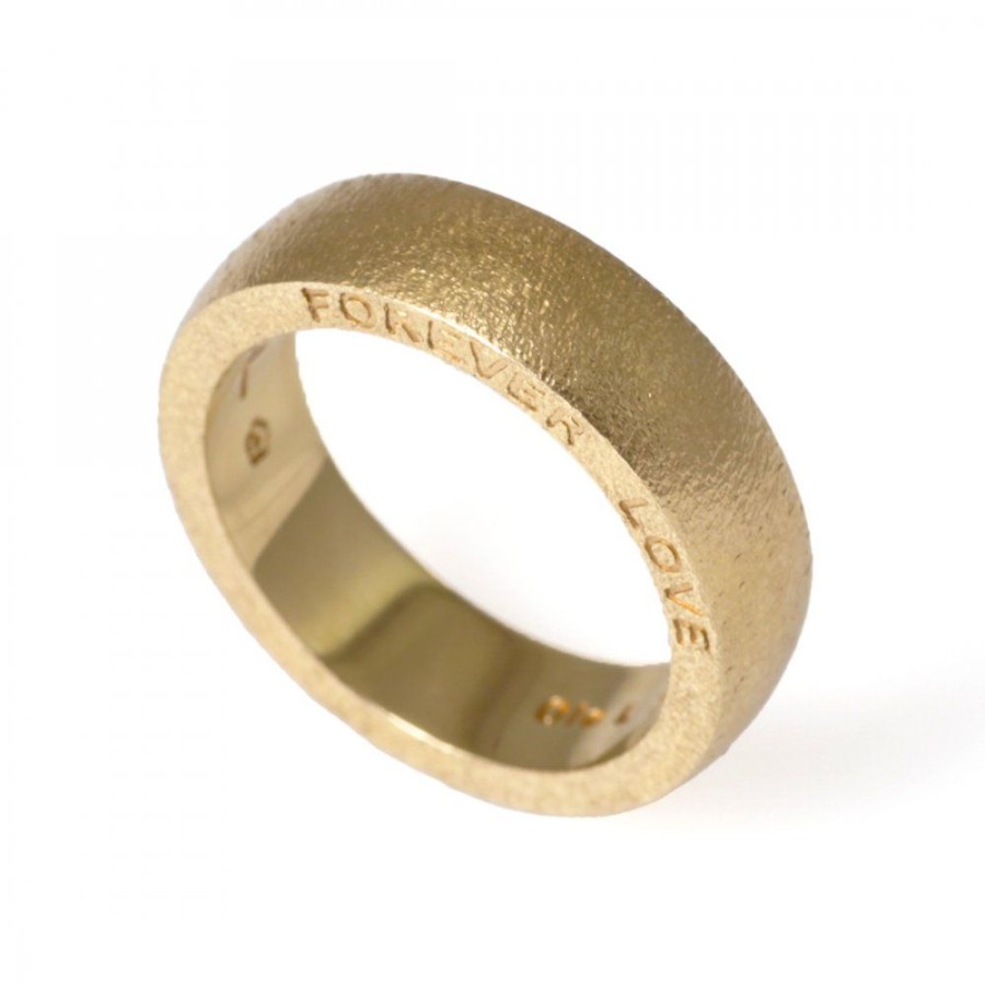 Smycken Ole Lynggaard Copenhagen | Forever Love Ring 5,5 Mm Guld