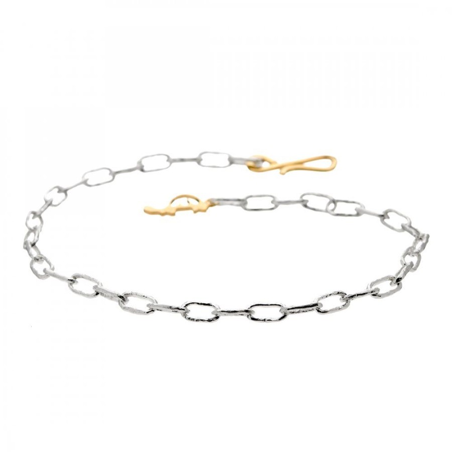 Smycken Sandberg Sweden | Stella Armband Silver/Rodguld