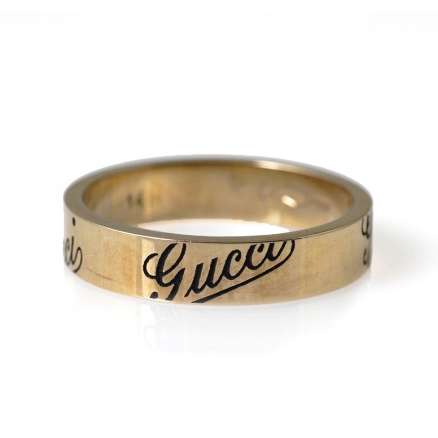 Smycken Gucci | Icon Prints Romantica Ring Guld