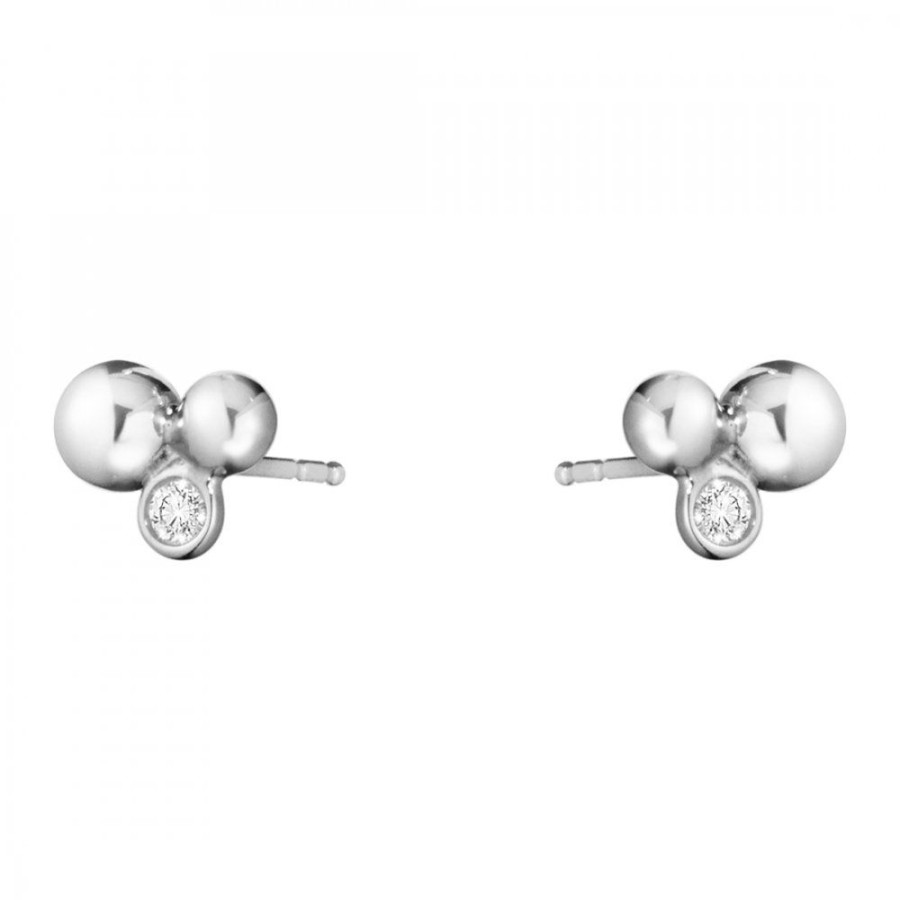 Presenter Georg Jensen | Moonlight Grapes Orhangen Briljanter