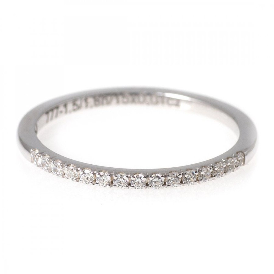 Forlovning & Vigsel Carl Hoff | Fleur 0,15 Ct Vitguld