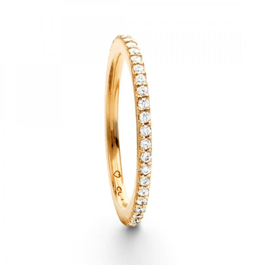 Presenter Ole Lynggaard Copenhagen | Love Bands Guld Ring