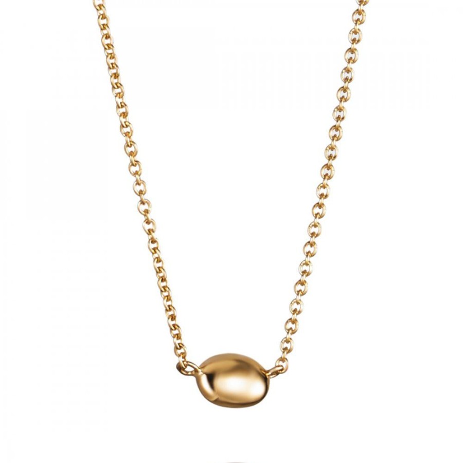 Smycken Efva Attling | Love Bead Halsband - Guld