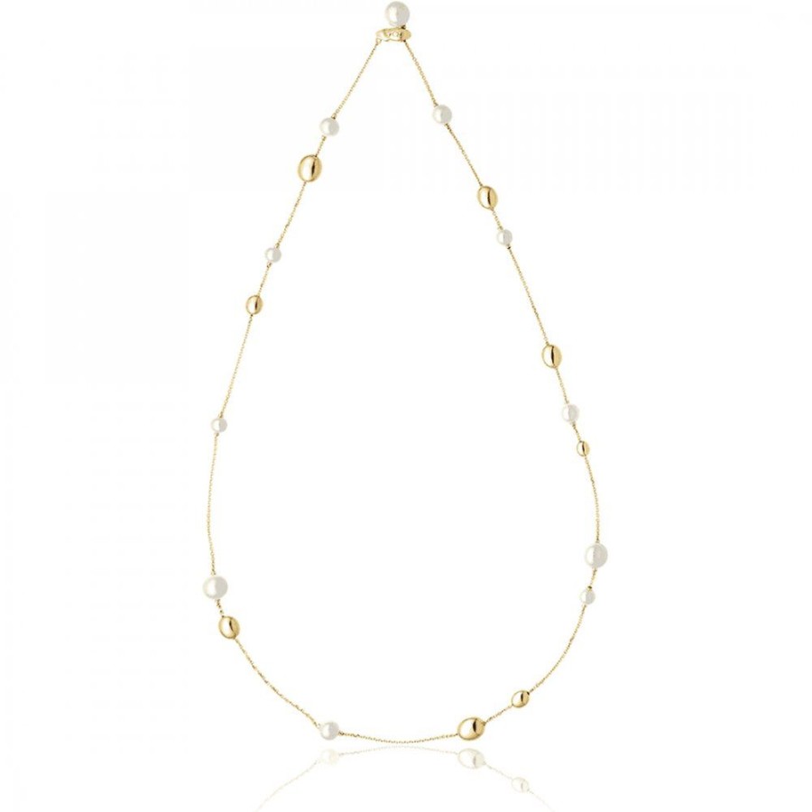 Smycken Chimento | Armillas Acqua Pearl Halsband Guld