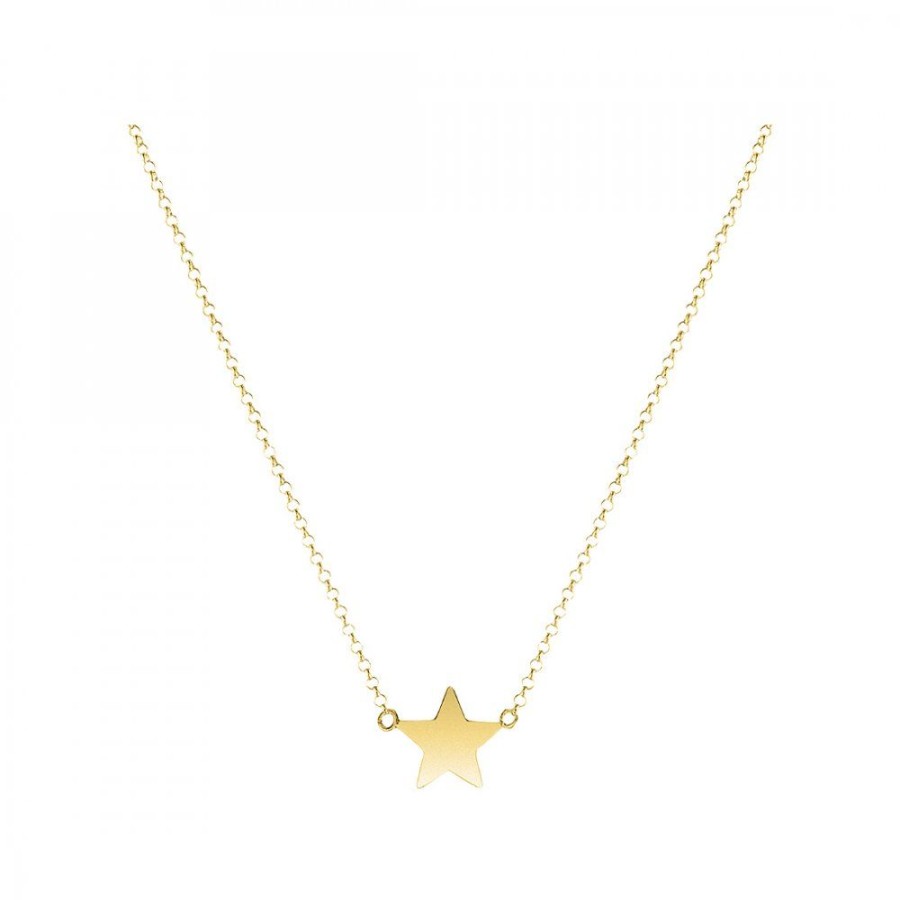 Smycken Sophie by Sophie | Mini Star Halsband Forgyllt