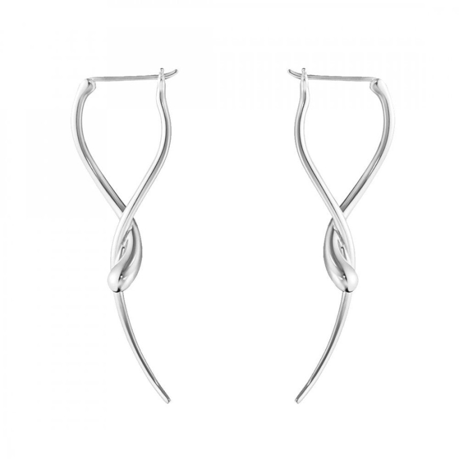 Smycken Georg Jensen | Mercy Long Orhangen