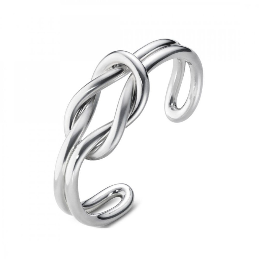 Forlovning & Vigsel Georg Jensen | Love Knot Double Bangle