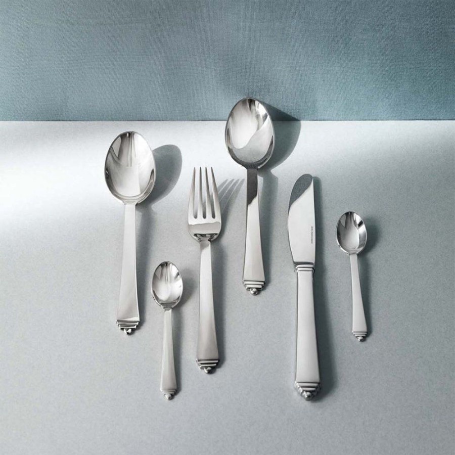 Inredning Georg Jensen | Pyramid Dessertsked Silver