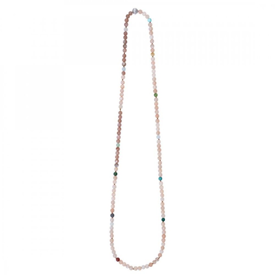 Smycken Ole Lynggaard Copenhagen | Bead Collier Mix Blush 80 Cm