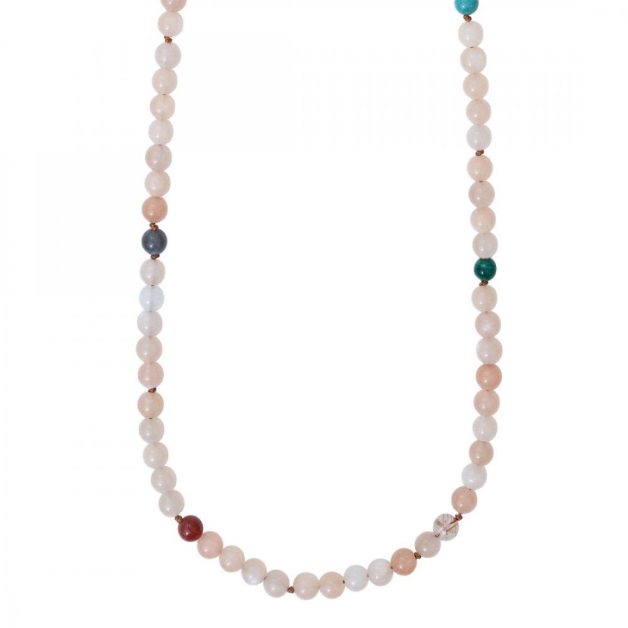 Smycken Ole Lynggaard Copenhagen | Bead Collier Mix Blush 80 Cm