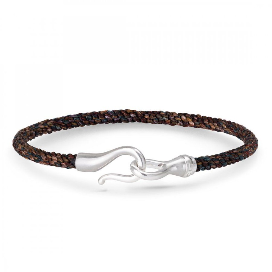 Smycken Ole Lynggaard | Life Bracelet Marron Silver Herr