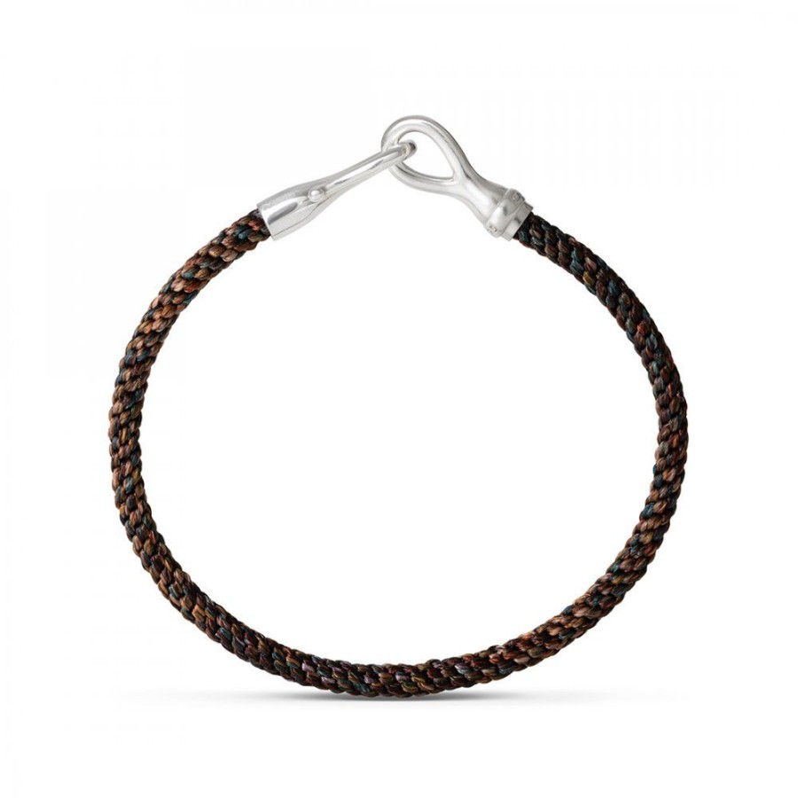 Smycken Ole Lynggaard | Life Bracelet Marron Silver Herr