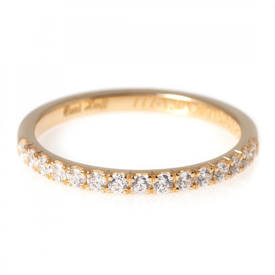 Smycken Carl Hoff | Fleur 0,30 Ct Rodguld