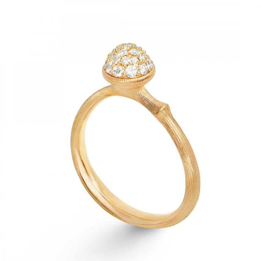 Smycken Ole Lynggaard | Lotus Small Pave Guld