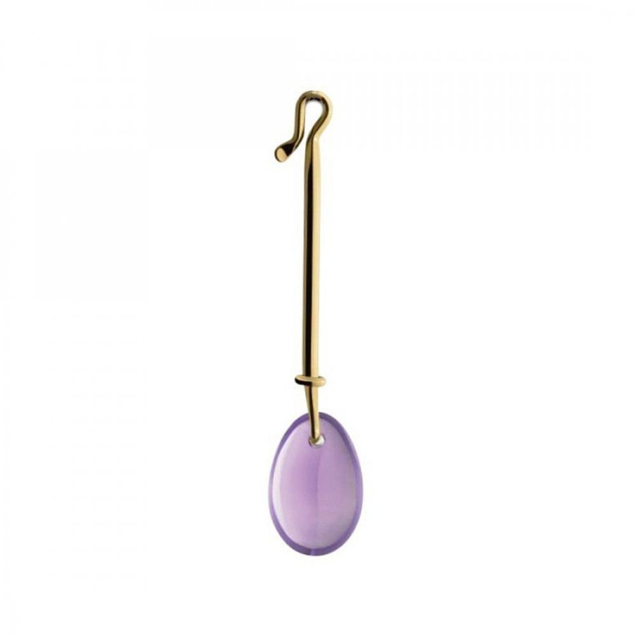 Smycken Georg Jensen | Dew Drop Hange Rodguld Ametist