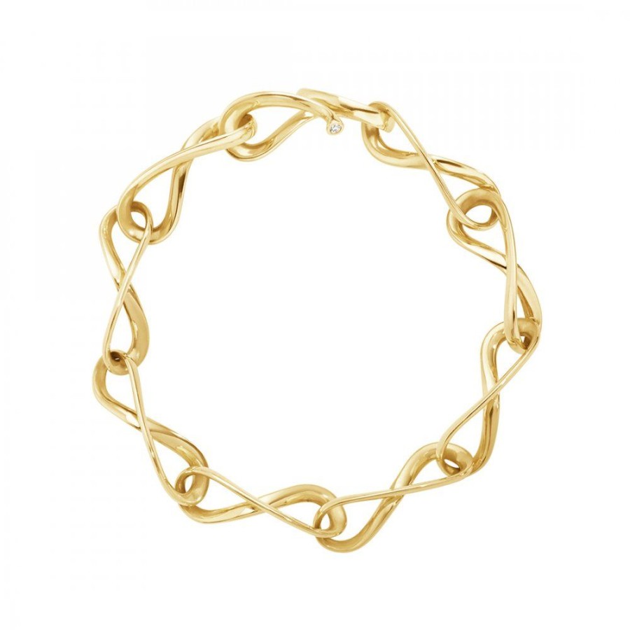 Smycken Georg Jensen | Infinity Armband Guld