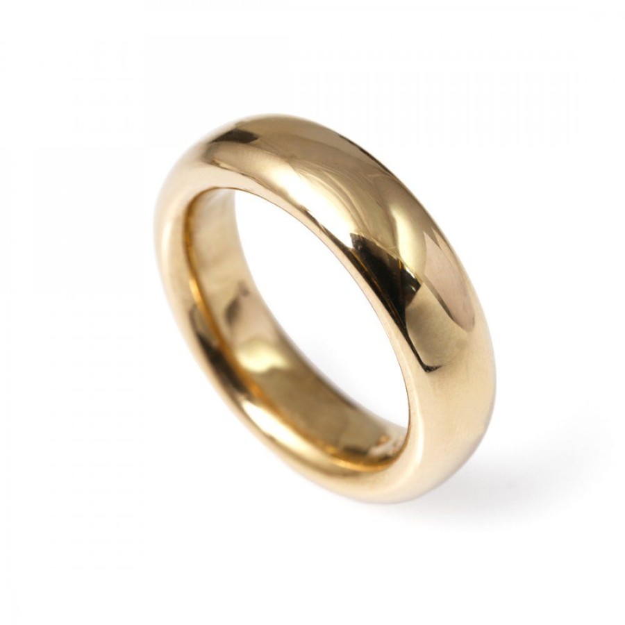 Smycken Ole Lynggaard Copenhagen | The Ring 6 Mm Guld