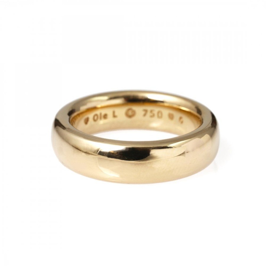 Smycken Ole Lynggaard Copenhagen | The Ring 6 Mm Guld