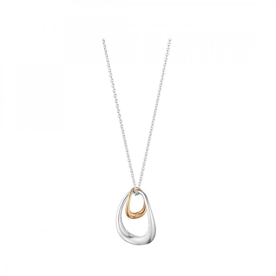 Presenter Georg Jensen | Offspring Hange Silver/Rose