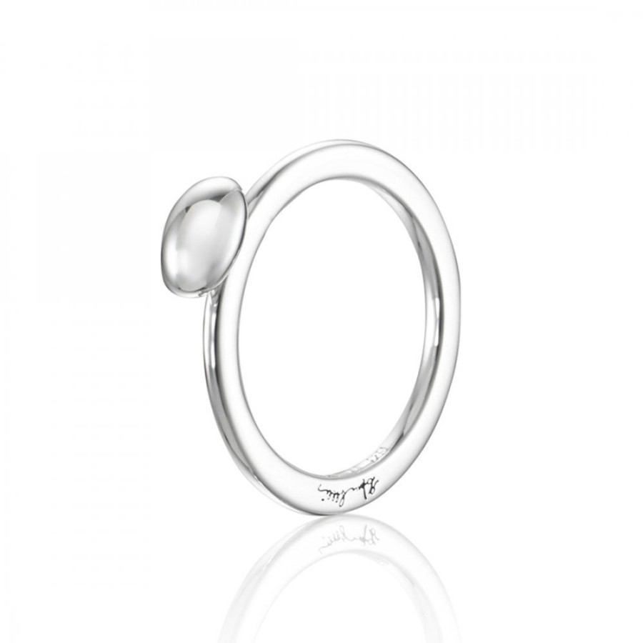 Presenter Efva Attling | Love Bead Ring Silver