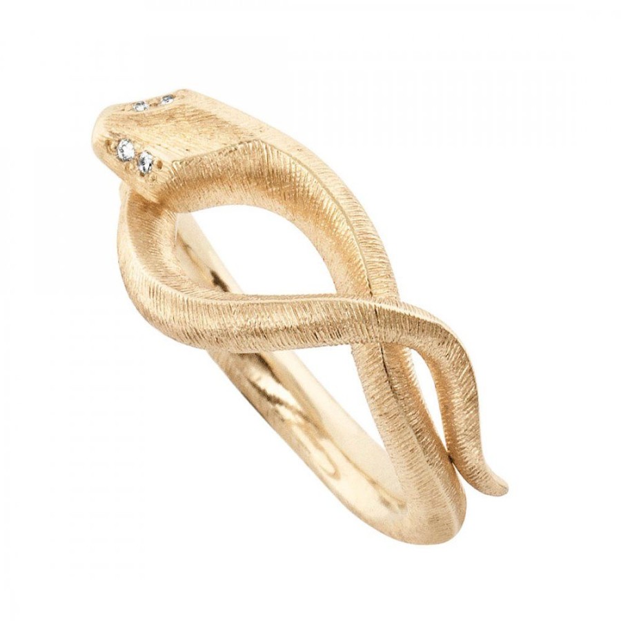 Smycken Ole Lynggaard | Snakes Ring Liten