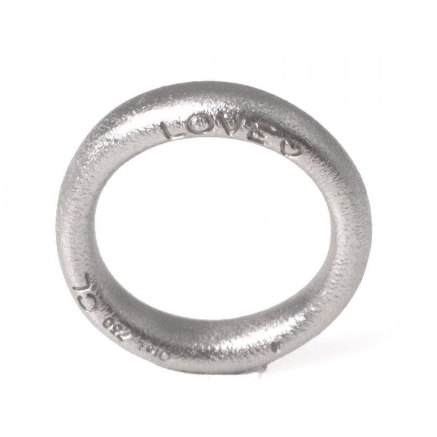 Smycken Ole Lynggaard Copenhagen | Love Ring Nr 4 Vitguld