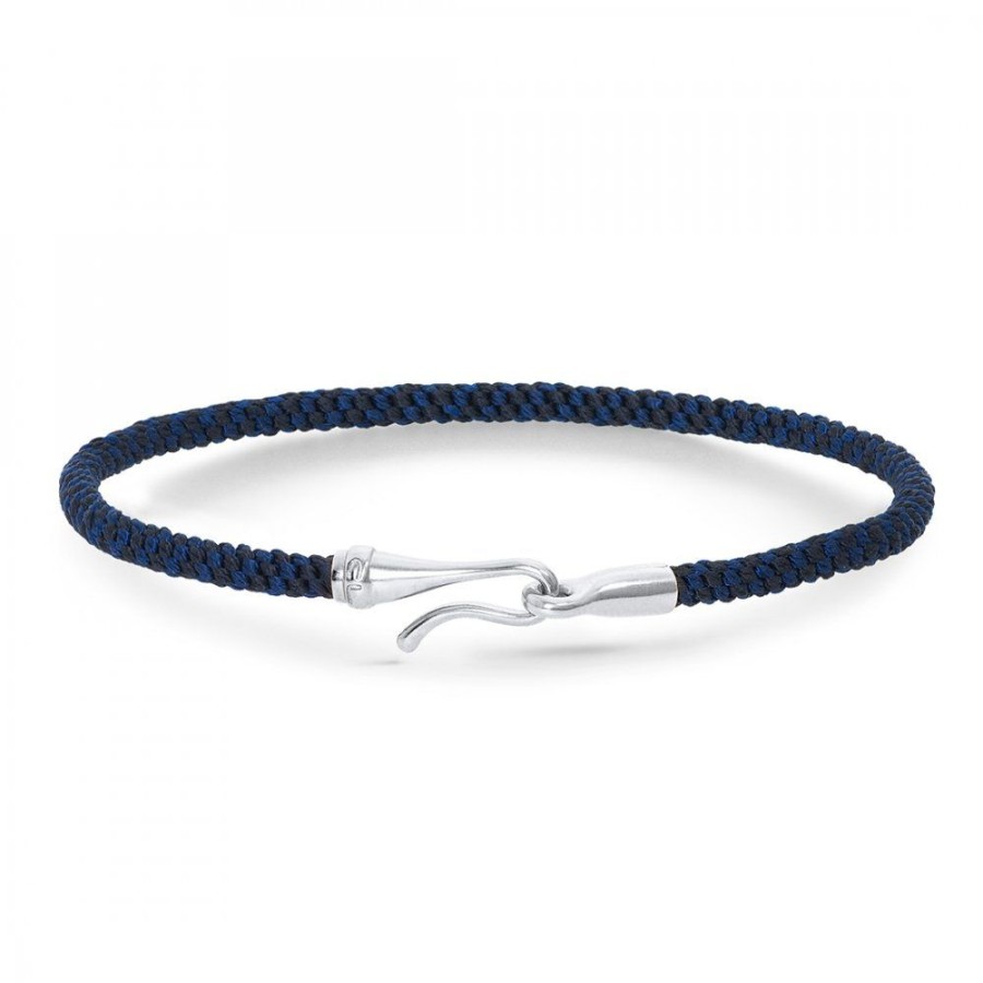 Smycken Ole Lynggaard | Life Bracelet Midnight Silver