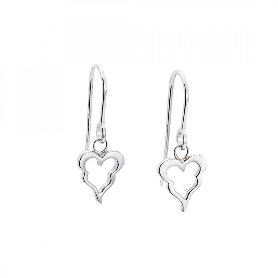 Presenter Efva Attling | Little Crazy Heart Earrings