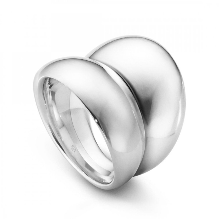 Smycken Georg Jensen | Curve Ring Silver