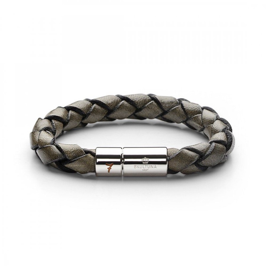 Smycken Skultuna | Laderarmband Bracelet 7 Gra